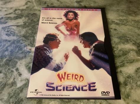 Weird Science Dvd 1998 Widecreen Original Usa Region 1 First