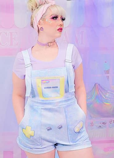 Fairy Kei Pastel Aesthetic Even Party Kei Fashion Sizes Up To X