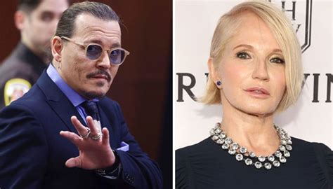 Ellen Barkin Accuses Johnny Depp Of Drugging Her No Southern