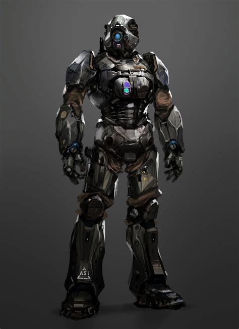 Artnest Robot Concept Art Weapon Concept Art Armor Concept Character Concept Character