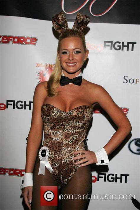 Katie Lohmann Strikeforce At The Playboy Mansion Pictures