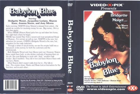 Babylon Blue 1983 Henri Pachard Vintage Porn Video Movie Pics