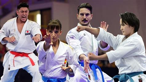 wkf kata final best of karate youtube