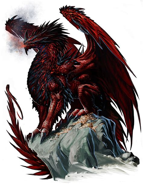 Ancient Red Dragon By Benwootten On Deviantart