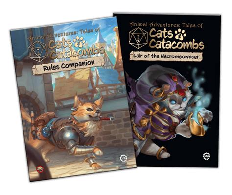 Cats and Catacombs: Play D&D as a feline adventurer