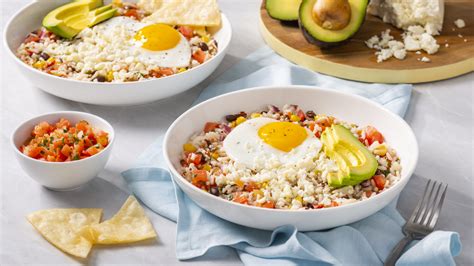 Southwest Breakfast Bowl Recipe With Rice Success® Rice