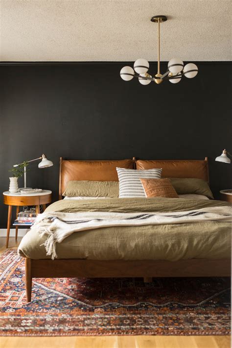 Orc Week One Dark And Moody Master Bedroom Inspiration