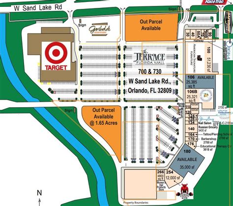 Placa Licencia In Terrace At The Florida Mall Store Location Hours Orlando Florida Malls