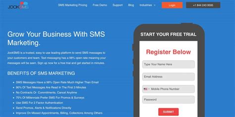 Best Sms Marketing Software Platforms For Businesses In 2023 Gaurav