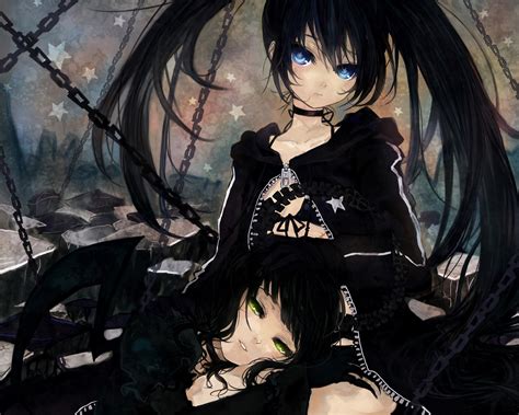 Check spelling or type a new query. Wallpaper : anime girls, black hair, Black Rock Shooter, Person, Strength Black Rock Shooter ...