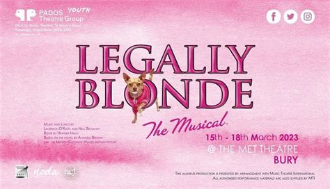 Number 9 Reviewing The Arts Uk Wide Amateur Theatre Review Legally Blonde