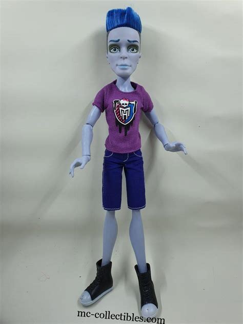 Monster High Doll Sloman Slo Mo Mortavitch Ghoul Spirit Collectible