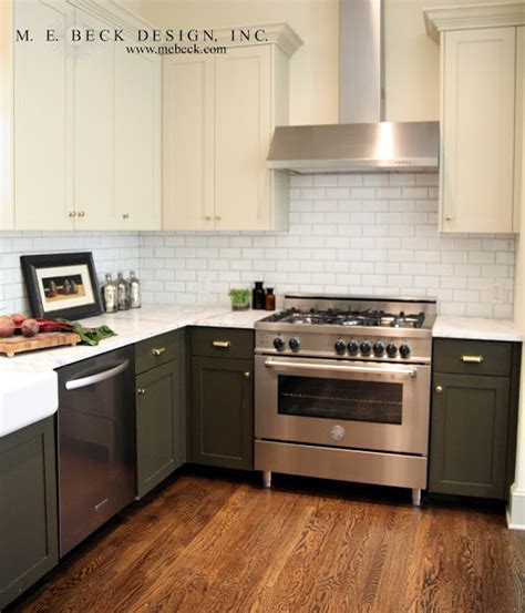 We did not find results for: White Upper Cabinets Dark Lower Cabinets - Transitional ...