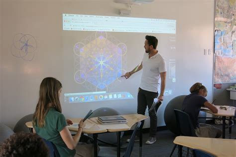 Music & Sacred Geometry - The Wesley School