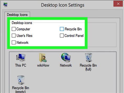 Also, the windows 10 start menu does not have links to these icons either. How to Hide Desktop Icons in Windows 8 Computer: 3 Steps