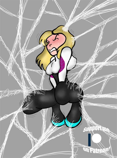 Rule 34 1girls Female Female Only Gwen Stacy Have To Pee Marvel Marvel Comics Omorashi