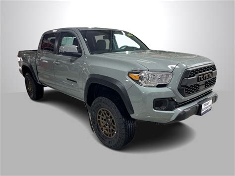 New 2023 Toyota Tacoma Trail Special Edition 4d Double Cab In Minot