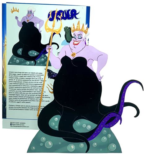 Ursula The Little Mermaid Alfredo Emotions