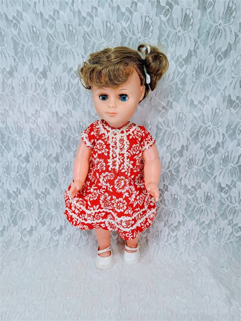 No Reserves Belinda Haunted Doll 16 1950s Fashion Doll Etsy In 2021