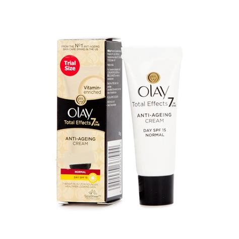 Buy Olay Total Effects 7 In One Anti Ageing Cream Day Spf 15 8 Gm