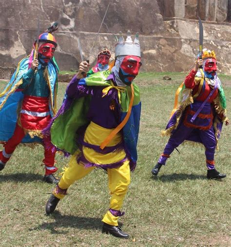 Danzas Folklóricas De El Salvador Significadoy Origen Revista Culturel