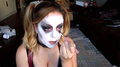 22 Harley Quinn Arkham Knight Makeup Tutorial Dismakeup