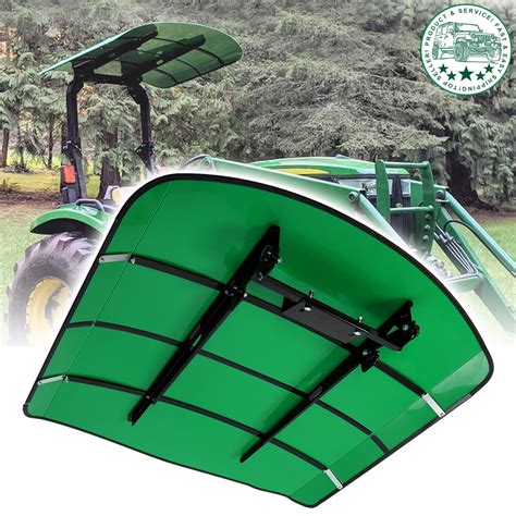 Tuff Top Tractor Canopy For Rops 52 X 52 Green Ebay