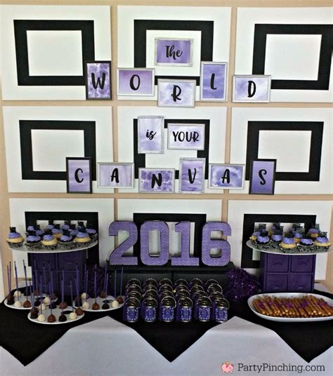 Cute tips you will want to steal for your grad party ideas whether you are graduating high school, college, or even middle school! Graduation Open House party best ideas for grad party at home