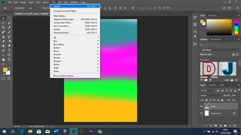 Cara Membuat Background Sederhana Di Adobe Photoshop Kursus Desain
