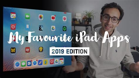 9 essential ipad apps for 2020 and beyond. My Favourite iPad Pro Apps (2019) - YouTube