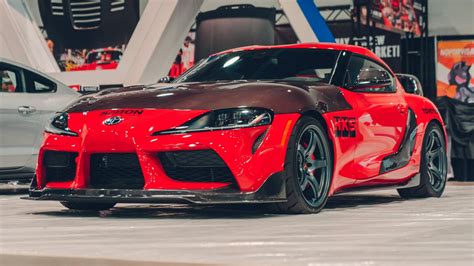 Topgear Gallery All The Mad Toyota Supras From Sema
