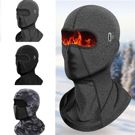 Autumn And Winter Warm Riding Visor Motorbike Helmet Liner Headgear