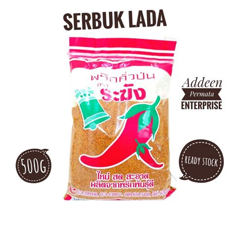 Serbuk Lada Mee Celup Lada Mesin Chili Flakes G Lazada