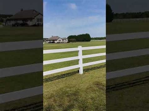Make sure to wear rubber or vinyl gloves while working with this cleaner, too, as bleach will quickly harm your skin. Cleaning Vinyl Fence with Bleach and Water Part 3 - YouTube
