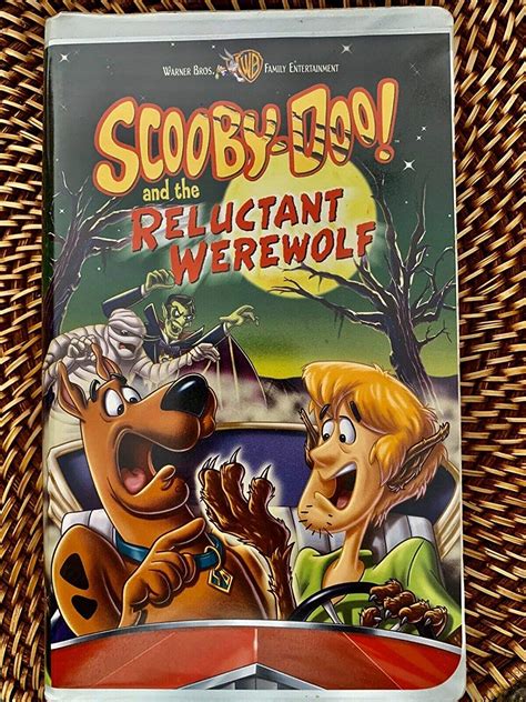 Scooby Doo And Reluctant Werewolf Import Don Messick Casey Kasem