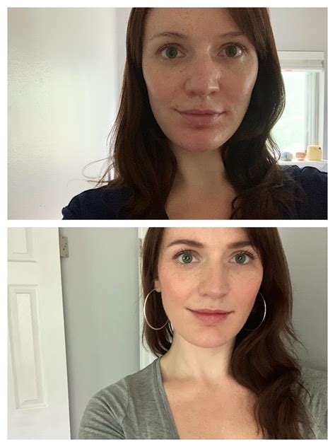 Everyday Makeup Before And After Ccw Rmakeupaddiction