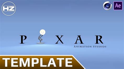 Template Intro Pixar Cinema 4d After Effects Youtube