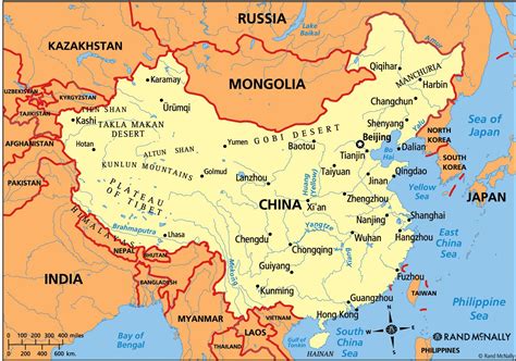 Map Of Asia Political Map Of Asia Asia Map China Map Asia Images