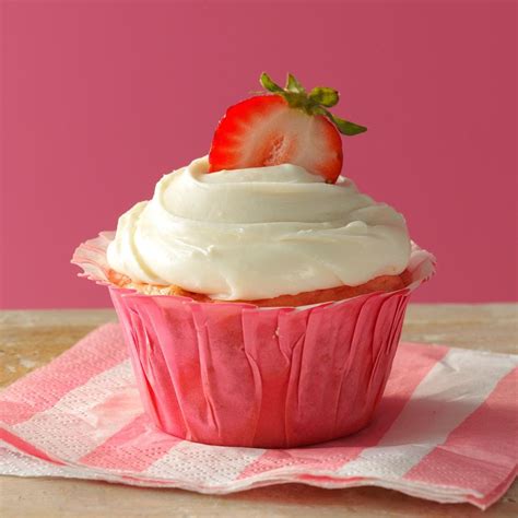Strawberry Surprise Cupcakes Recipe How To Make It