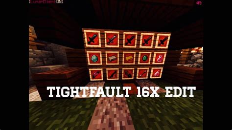Tightfault 16x Mcpe Pvp Texture Pack Fps Boost Youtube
