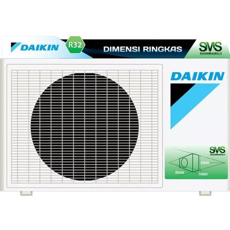 Daikin FTV25CXV14 AC Split 1 PK Standard Malay Lite Putih Koperasi KITA