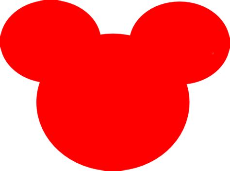 Mickey Mouse Outline Clip Art At Vector Clip Art Online