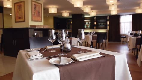 4.3 out of 5 stars 129. Pan of a Restaurant Table Stock Footage Video (100% ...