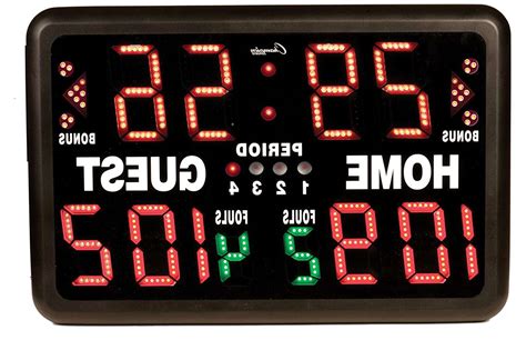 Electronic Scoreboard For Sale In Uk 57 Used Electronic Scoreboards