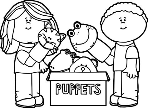 Puppet master printable fnaf coloring pages. Puppet Show Coloring Pages at GetDrawings | Free download