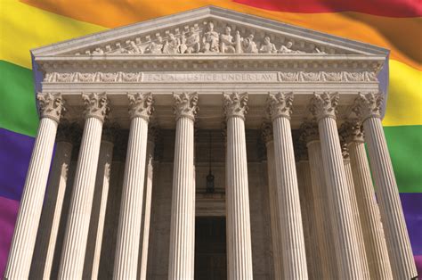 Marriage Equality Under Consideration By The Supreme Court Advocate