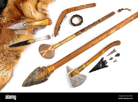 Stone Age Knife High Resolution Stock Photography And Images Alamy