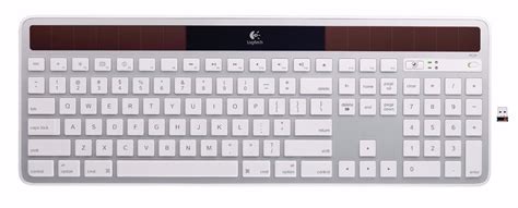 Logitech Wireless Solar Keyboard K750 Brasil Bytehooli
