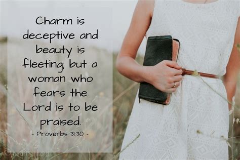 Proverbs 3130 — Todays Verse For Sunday May 13 2018