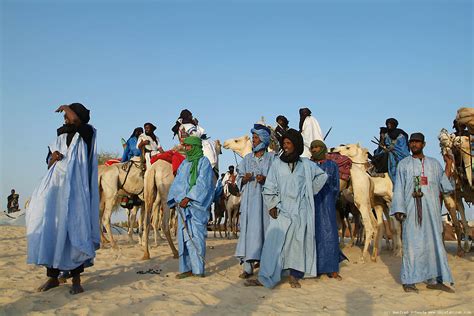Trip Down Memory Lane Tuareg People Africa S Blue People